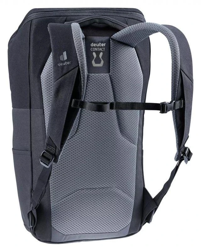 Miesto kuprinė Deuter Up Stockholm - Juoda