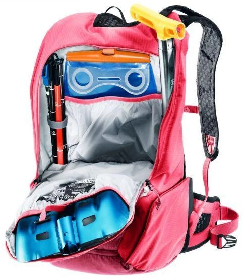 Deuter Updays 20 ruby/hibiscus - kuprinė