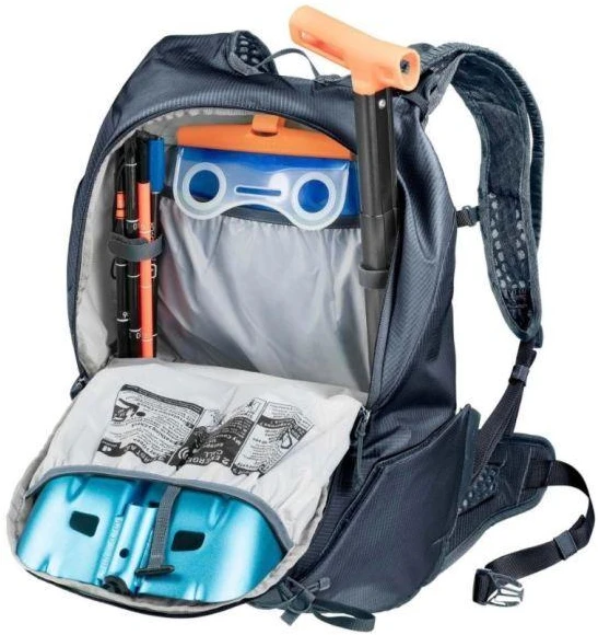 Deuter Updays 24 SL-juodas skydiving backpack