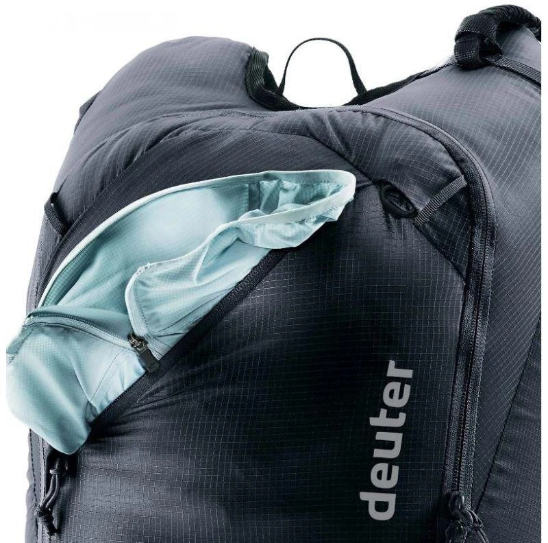 Deuter Updays 24 SL-juodas skydiving backpack