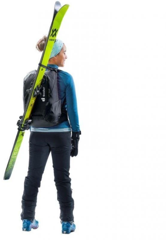 Deuter Updays 24 SL-juodas skydiving backpack