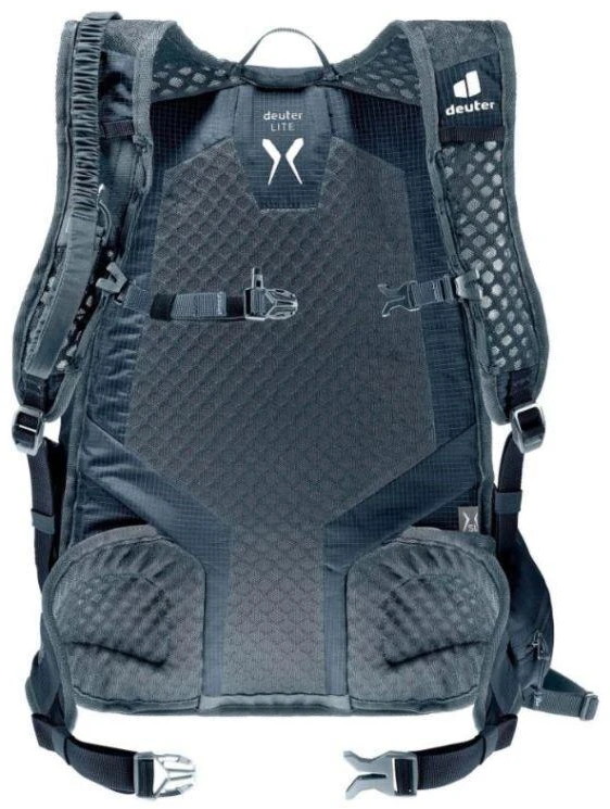Deuter Updays 24 SL-juodas skydiving backpack