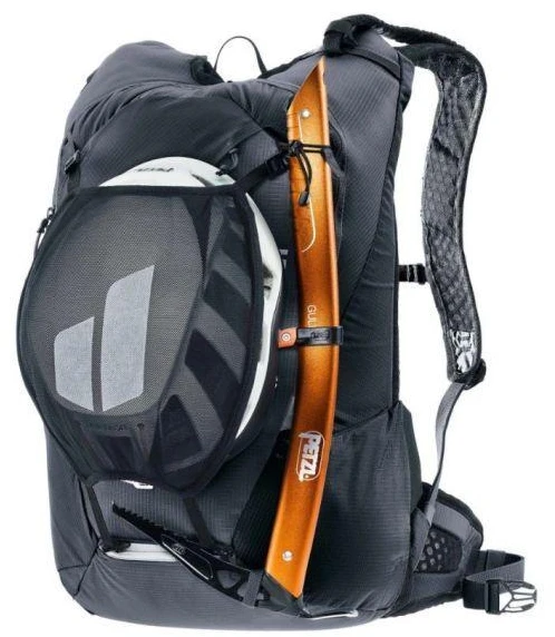 Deuter Updays 24 SL-juodas skydiving backpack