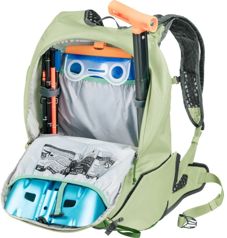 Deuter Updays 24 SL kuprinė, žalia, 24 l