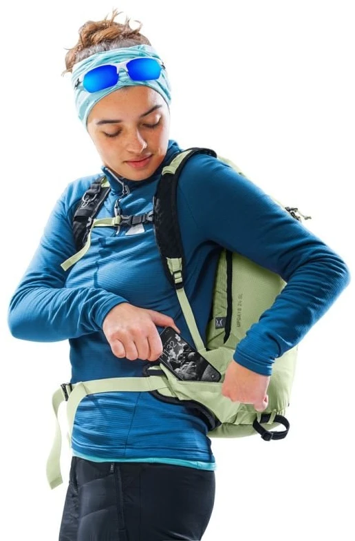 Deuter Updays 24 SL kuprinė, žalia, 24 l