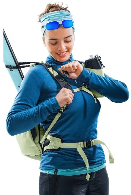 Deuter Updays 24 SL kuprinė, žalia, 24 l