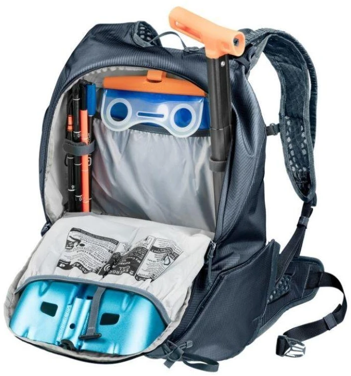 Deuter Updays 26 skydiving backpack juodas