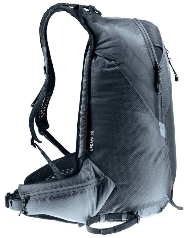 Deuter Updays 26 skydiving backpack juodas