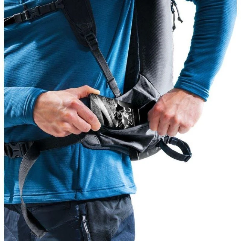 Deuter Updays 26 skydiving backpack juodas