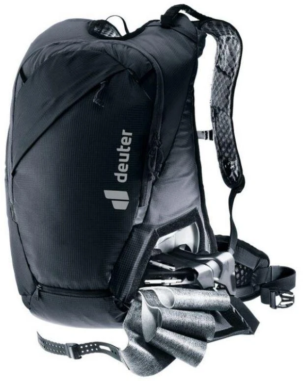 Deuter Updays 26 skydiving backpack juodas