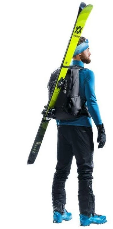 Deuter Updays 26 skydiving backpack juodas