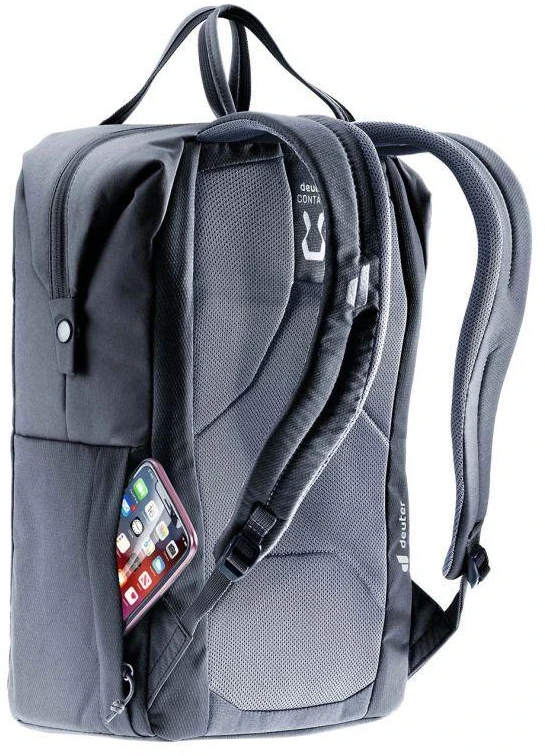 Miesto kuprinė Deuter Vista - Juoda