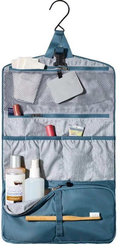 Deuter Wash Bag II - folding Kosmetinis krepšelis (Atlantic)