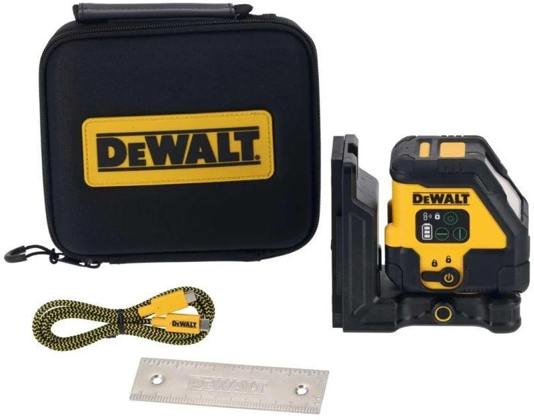 Lazerinis nivelyras su savaiminio išsilyginimo funkcija DeWalt DCLE14201GB-XJ
