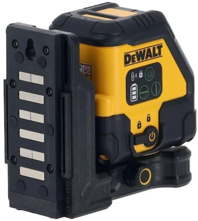 DeWALT DCLE14201RB-XJ lazerinis gulsčiukas Vienodo lygmens gulsčiukas 30 m