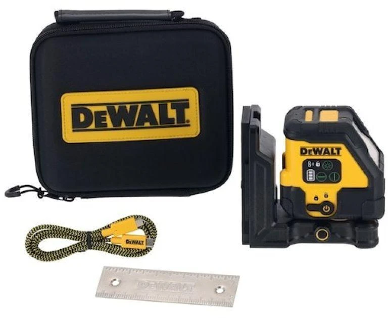 DeWALT DCLE14201RB-XJ lazerinis gulsčiukas Vienodo lygmens gulsčiukas 30 m