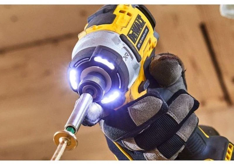 Smūginis suktuvas DeWalt DCF860E2T-QW; 18 V; 2x1,7 Ah akum.
