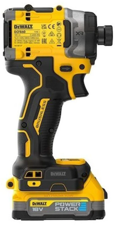 Smūginis suktuvas DeWalt DCF860E2T-QW; 18 V; 2x1,7 Ah akum.