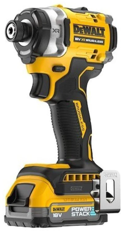 Smūginis suktuvas DeWalt DCF860E2T-QW; 18 V; 2x1,7 Ah akum.