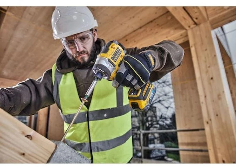 Smūginis suktuvas DeWalt DCF860E2T-QW; 18 V; 2x1,7 Ah akum.