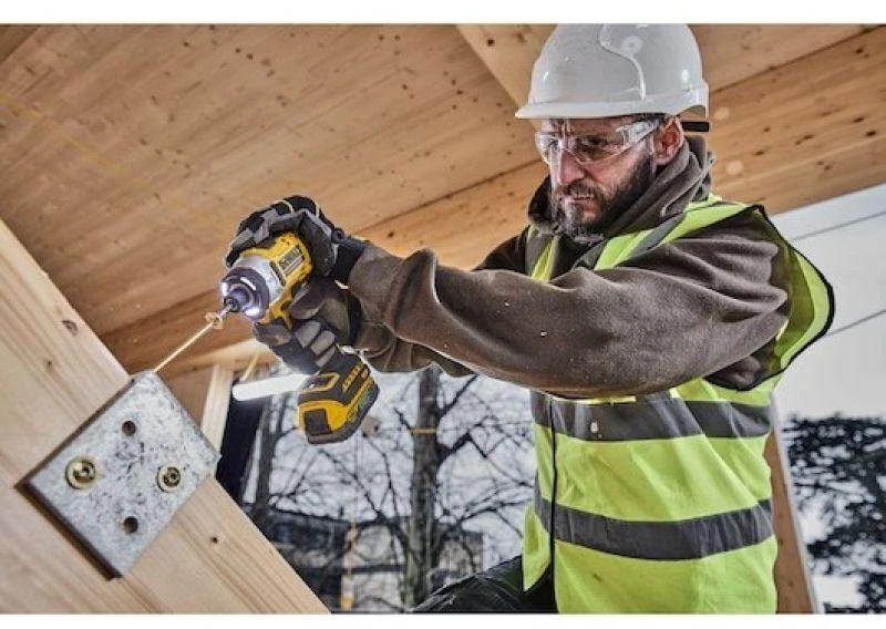 Smūginis suktuvas DeWalt DCF860E2T-QW; 18 V; 2x1,7 Ah akum.