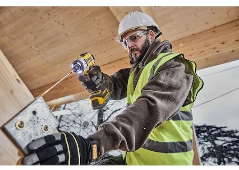 Smūginis suktuvas DeWalt DCF860E2T-QW; 18 V; 2x1,7 Ah akum.