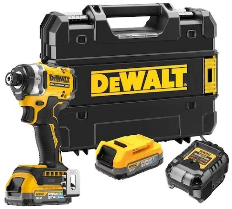 Smūginis suktuvas DeWalt DCF860E2T-QW; 18 V; 2x1,7 Ah akum.