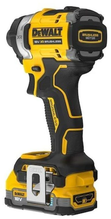 Smūginis suktuvas DeWalt DCF860E2T-QW; 18 V; 2x1,7 Ah akum.