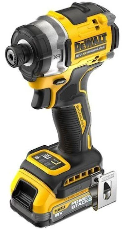 Smūginis suktuvas DeWalt DCF860E2T-QW; 18 V; 2x1,7 Ah akum.