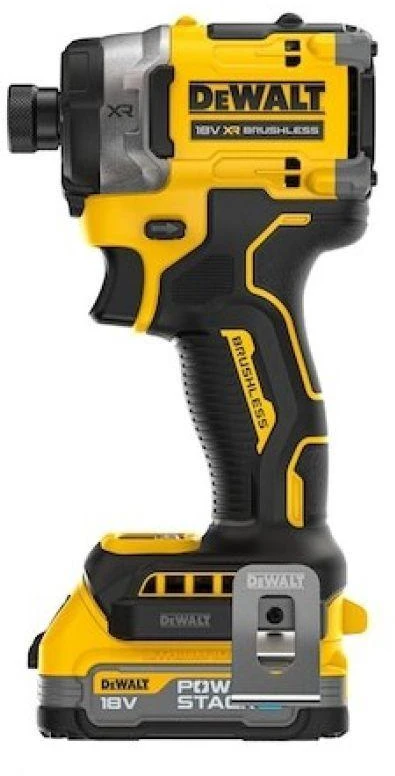 Smūginis suktuvas DeWalt DCF860E2T-QW; 18 V; 2x1,7 Ah akum.