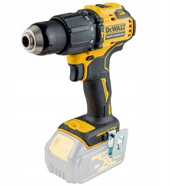 Akumuliatorinis smūginis gręžtuvas Dewalt DCD709N-XJ 18V