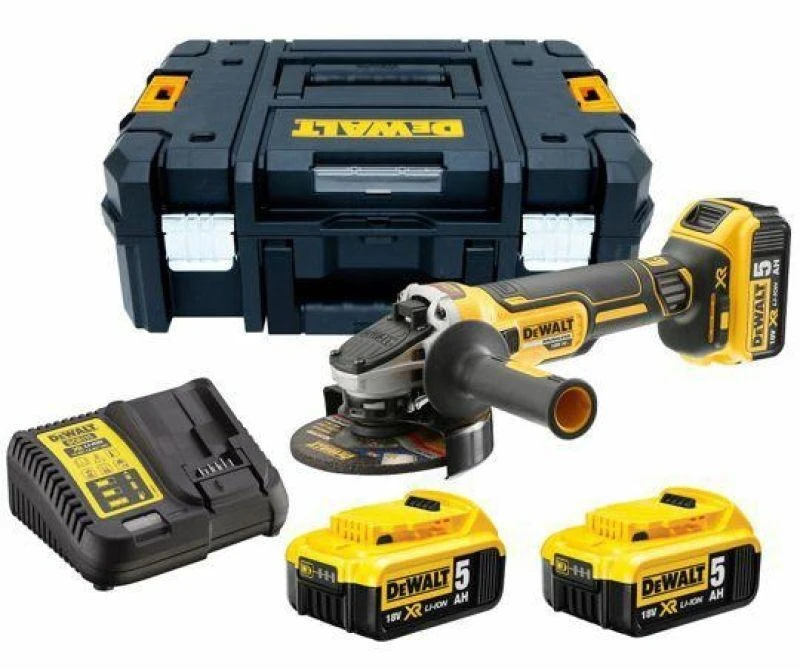 Dewalt Kampinis šlifuoklis DCG405P3-QW