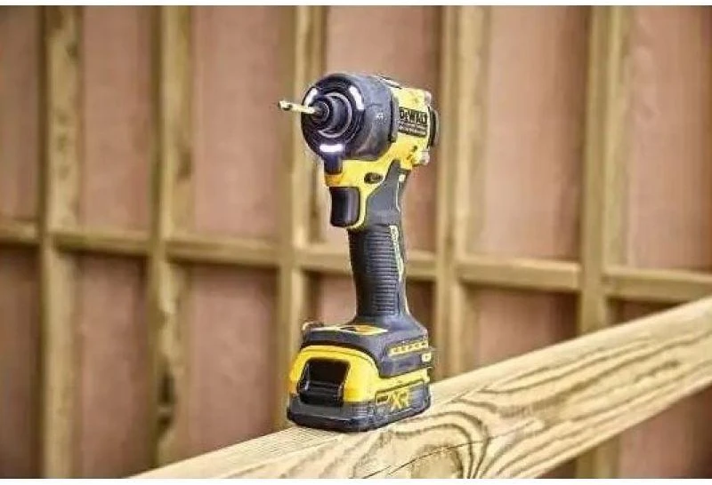 DeWalt DCF870N-XJ Smūginis suktuvas 1/4″ 18 V 56 Nm juodas, geltonas