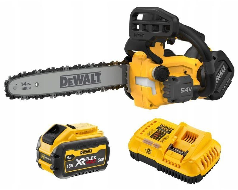Grandininis pjūklas DeWalt DCMCST635X1-QW; 35 cm; 54 V; 1x9,0 Ah akum.