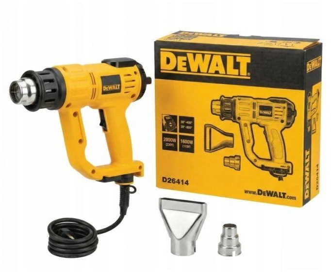 Elektrinė orapūtė D26414 2000 W LED, DeWalt