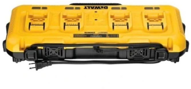 DEWALT keturvietis Įkroviklis DCB104 XR 8A