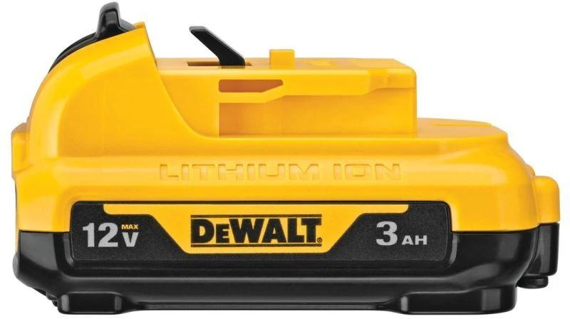 Akumuliatorius DeWalt DCB124-XJ; 12 V; 3,0 Ah; Li-ion