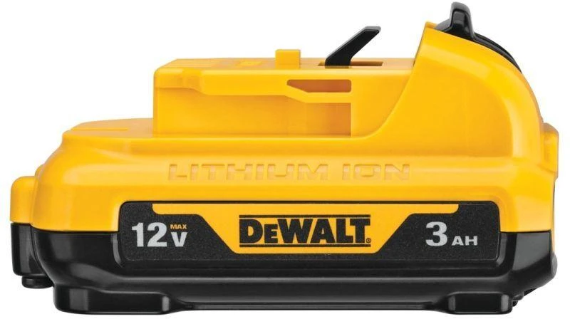 Akumuliatorius DeWalt DCB124-XJ; 12 V; 3,0 Ah; Li-ion