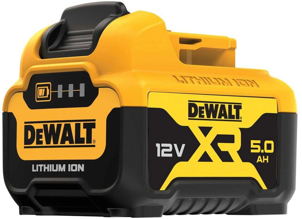 Akumuliatorius DeWalt DCB126-XJ; 12 V; 5,0 Ah; Li-ion