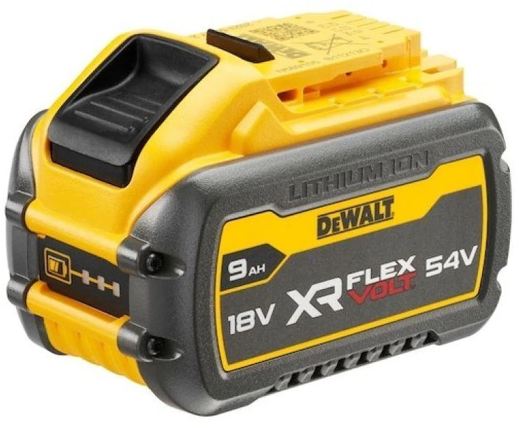 Akumuliatorius DeWalt DCB547X2-XJ; 18/54 V; 9,0 Ah; Li-ion; 2 vnt.