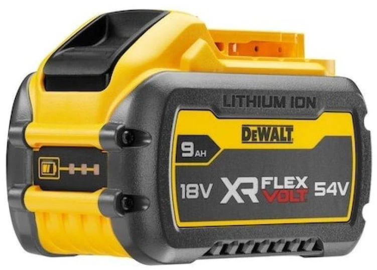 Akumuliatorius DeWalt DCB547X2-XJ; 18/54 V; 9,0 Ah; Li-ion; 2 vnt.