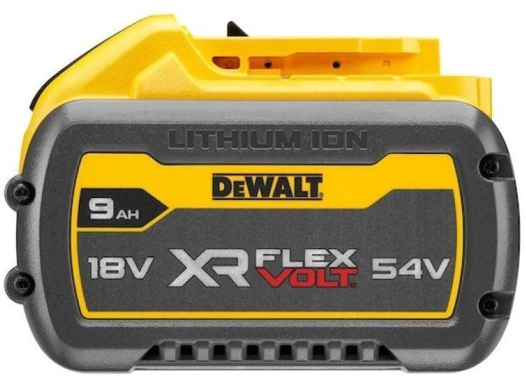 Akumuliatorius DeWalt DCB547X2-XJ; 18/54 V; 9,0 Ah; Li-ion; 2 vnt.