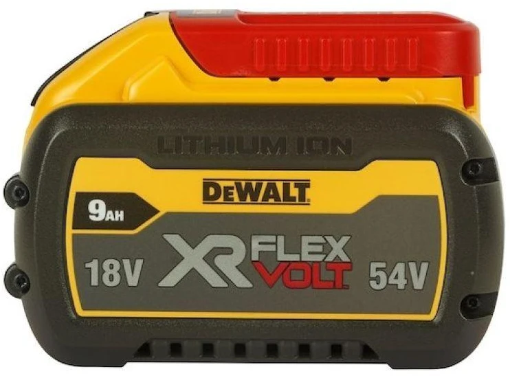 Akumuliatorius DeWalt DCB547X2-XJ; 18/54 V; 9,0 Ah; Li-ion; 2 vnt.