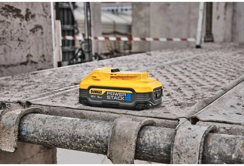 DeWalt akumuliatorius PowerStack 18V Li-Ion 5,0Ah DeWALT [DCBP518-XJ]