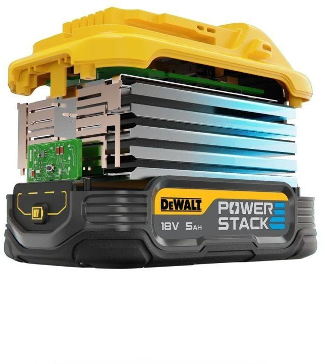 DeWalt akumuliatorius PowerStack 18V Li-Ion 5,0Ah DeWALT [DCBP518-XJ]