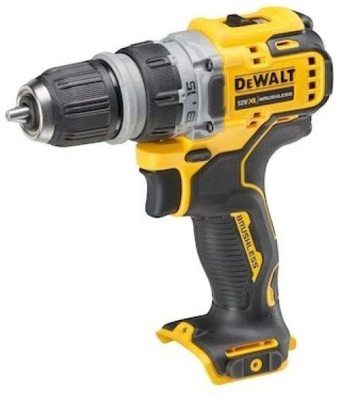 Suktuvas-gręžtuvas DeWalt DCD703NT-XJ; 12 V (be akumuliatoriaus ir pakrovėjo)