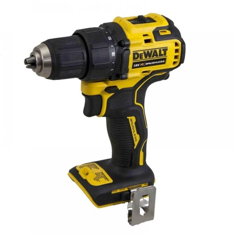 Suktuvas-gręžtuvas DeWalt DCD708N-XJ; 18 V (Be akumuliatoriaus ir pakrovėjo)