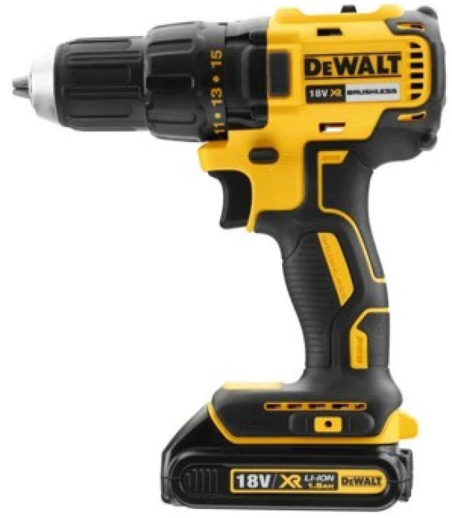 Grąžtas Smūginis suktuvas-gręžtuvas DeWalt DCD778D2T-QW; 18 V; 2x2,0 Ah akum.