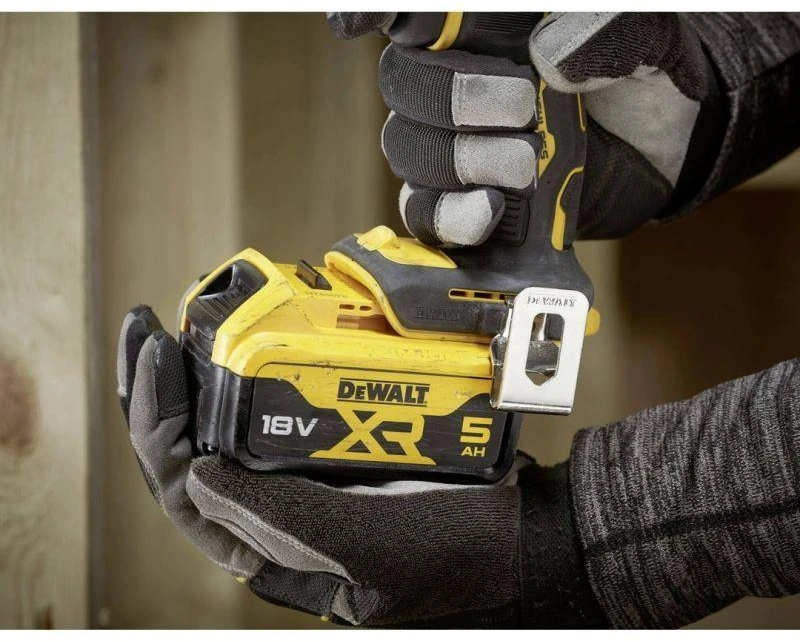 Akumuliatorinis gręžtuvas-suktuvas DeWalt DCD794NT-XJ 18 V, be akum. ir įkrov.
