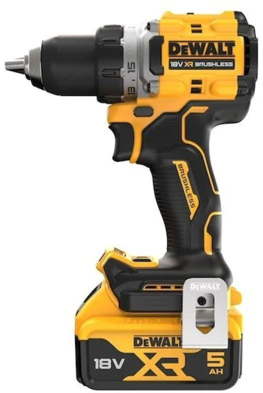 Suktuvas-gręžtuvas DeWalt DCD800P2T; 18 V; 2x5,0 Ah akum.